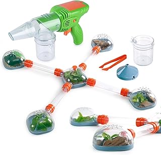 Bug Catcher Kit for Kids, Bugs Toys for Kids 3-5, Bug Vacuum Catching Kit, Critter Keeper Habitat, Insect Collection Terrarium, Summer Outside Toys for Toddlers 1-3 4 5 6 7 8+ Boys Gift