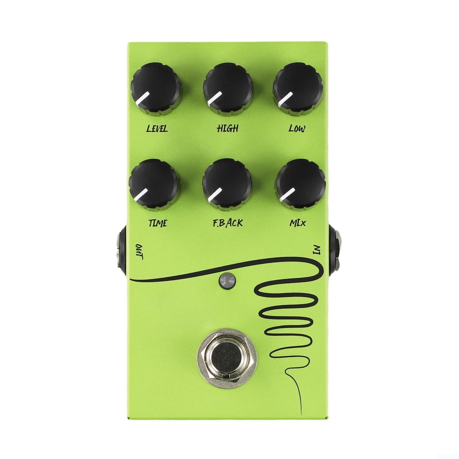 Pédale True Bypass Delay 600 ms