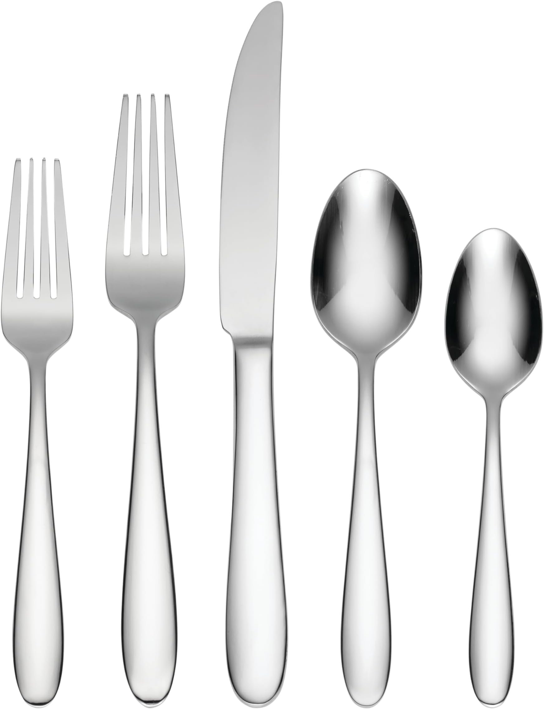 Oneida Jordan 20 Piece Everyday, Service for 4 Flatware, 10