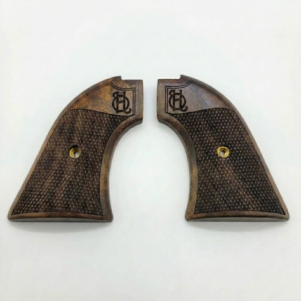 Heritage Arms Rough Rider Grips in Walnut Carved Designs