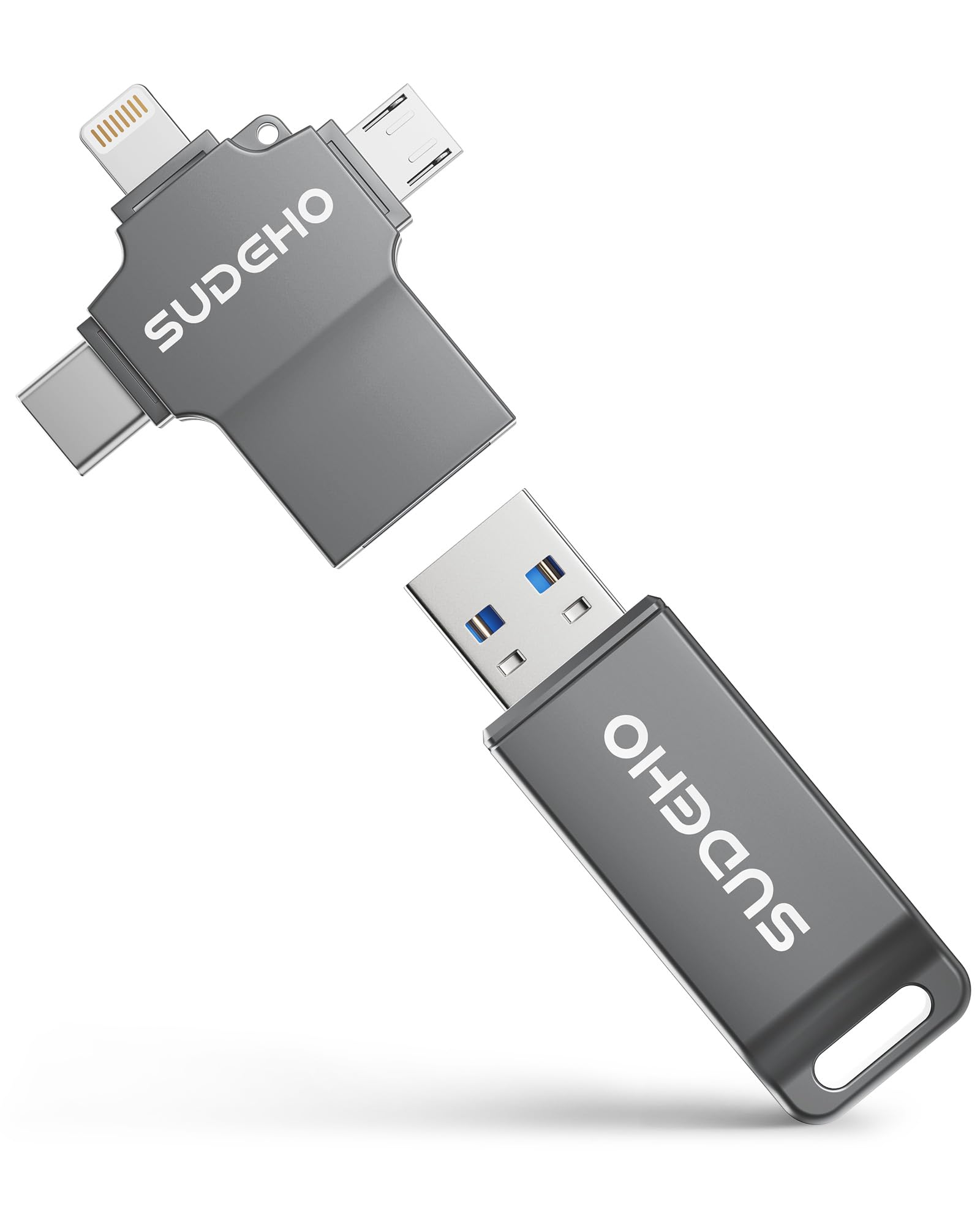 4 in 1 External Thumb Drive for Picture Video Data Backup