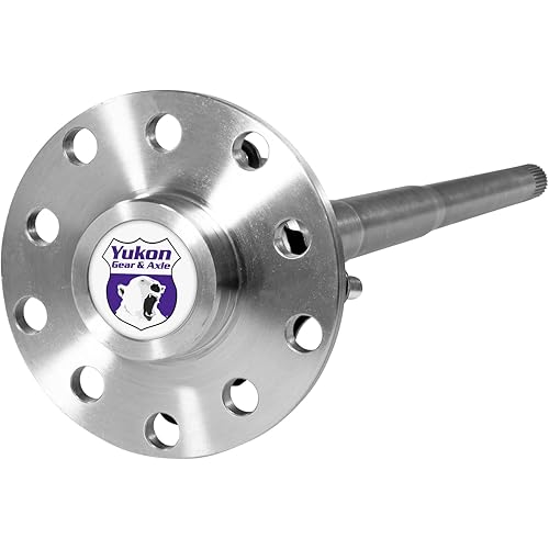 Yukon Gear & Axle (YA D44JKNON) 32 Long Axle for Jeep JK Non-Rubicon 30-Spline Dana 44 Rear Differential 1541H Alloy