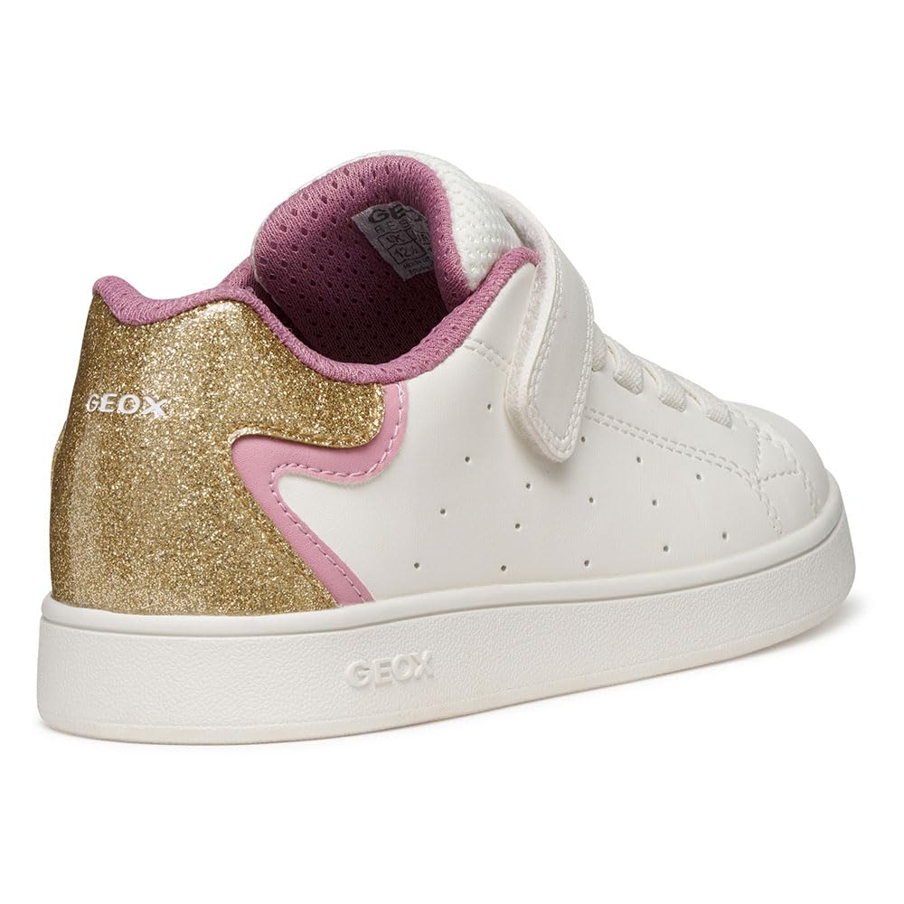 Geox J Eclyper Girl, Zapatillas Niñas