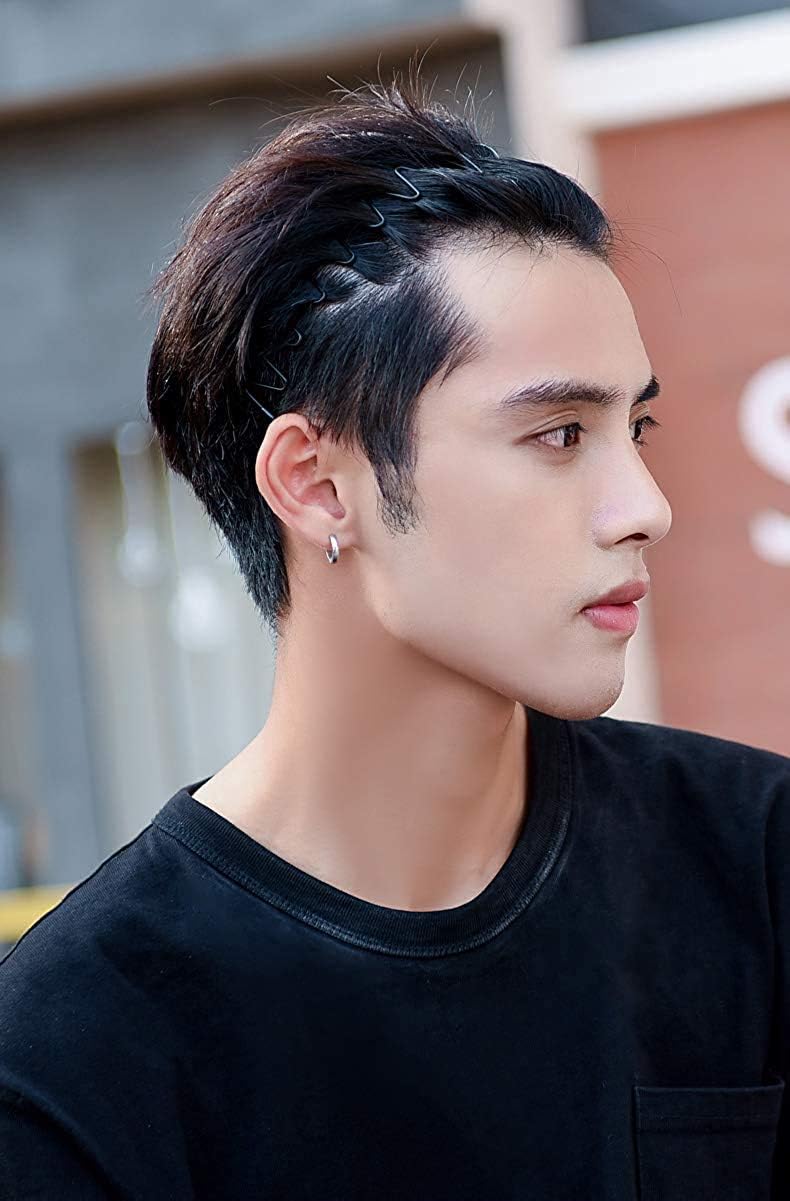 Amazon メンズ カチューシャ スプリング ヘアバンド 鉄 波型 くし付き 滑り止め 痛くない 黒 シンプル 前髪 髪飾り2本セット レデース オシャレ Yyx ヘッドバンド Amazon メンズ カチューシャ スプリング ヘアバンド 鉄 波型 くし付き 滑り止め 痛くない 黒 シンプル 前髪 髪飾り2本セット レデース オシャレ Yyx ヘッドバンド