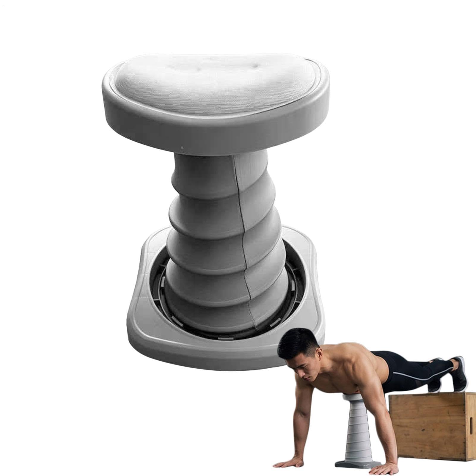 Push Up Assistant Bar, trener siłowy z automatycznym odbiciem, elastyczne narzędzie push-up, domowa siłownia sprzęt do budowania mięśni, trwały stojak podtrzymujący trening całego ciała, przenośne