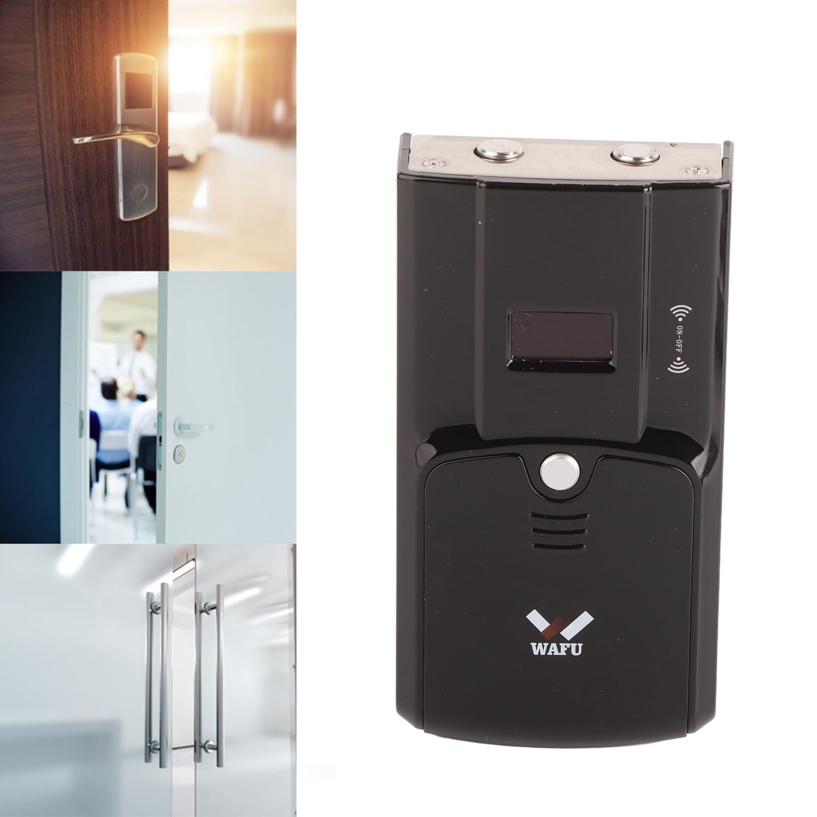 Serratura della Porta di Casa Intelligente Invisibile Wireless WAFU 011 Telecomando Serratura Invisibile Bluetooth Touch Unlock Home Anti-effrazione per TUYA