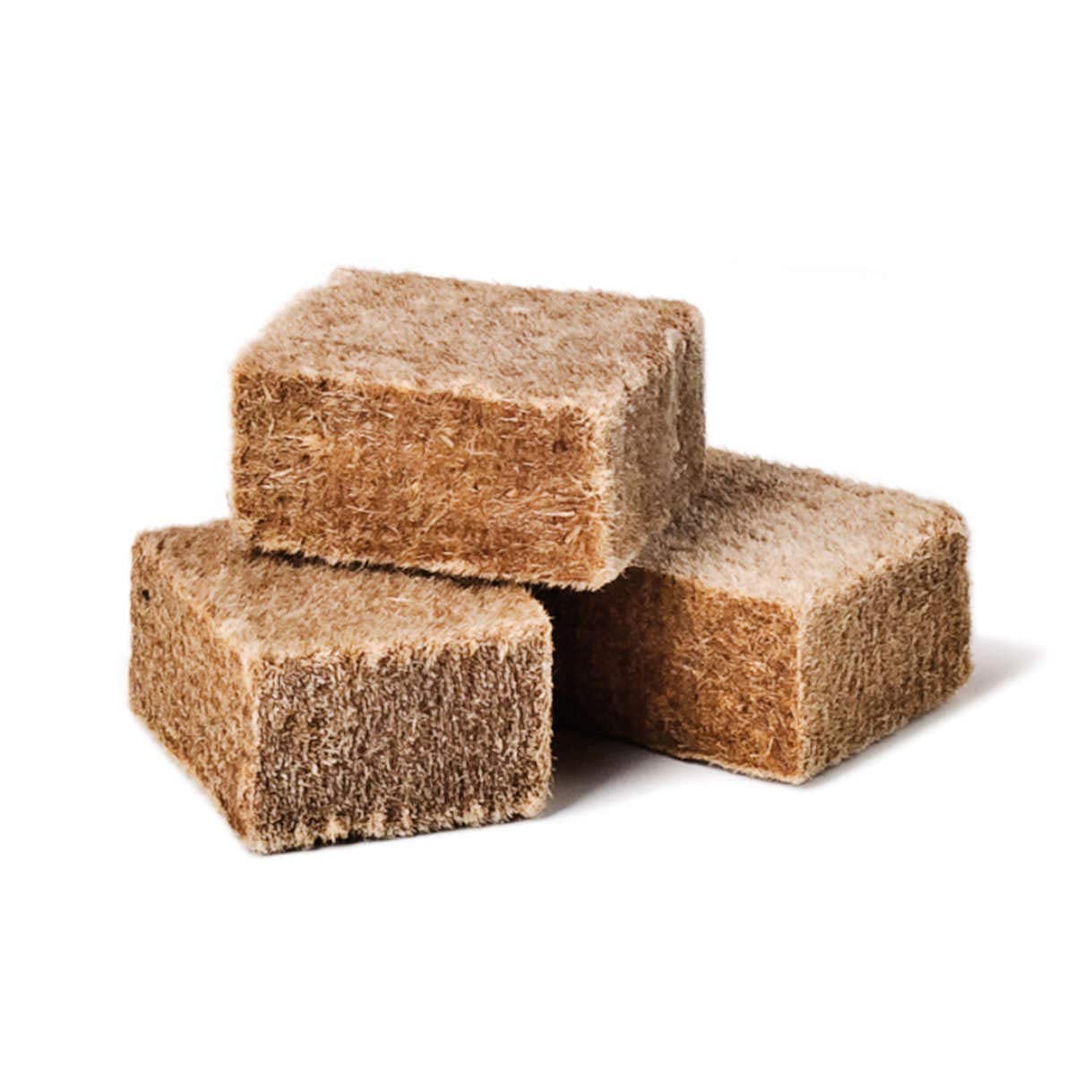 FLAMMBURO (7 kg/8 kg) Eco Cubi Accendino del produttore tedesco, Accendino per barbecue, Accendino per camino, Accendino per stufa, Cubi Accendino, Lana Accendino - Made in Germany (7 kg)