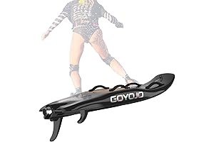 High-Speed Electric Hydrofoil Surfboard