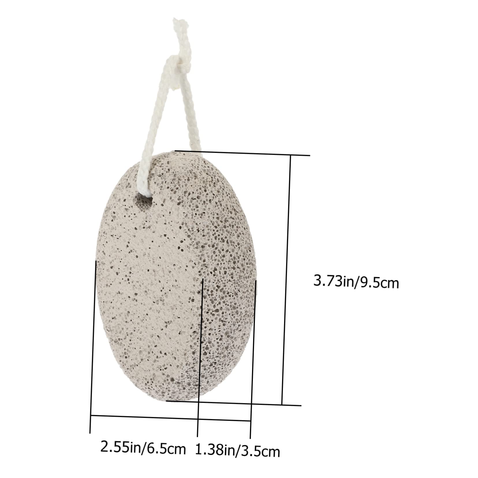 OSOLADY 6Pcs Foot File Dual Sided Remover Foot Scrubber for Lightweight and Compact Foot Care Tools for Smooth Feet for Home Use and present Giving