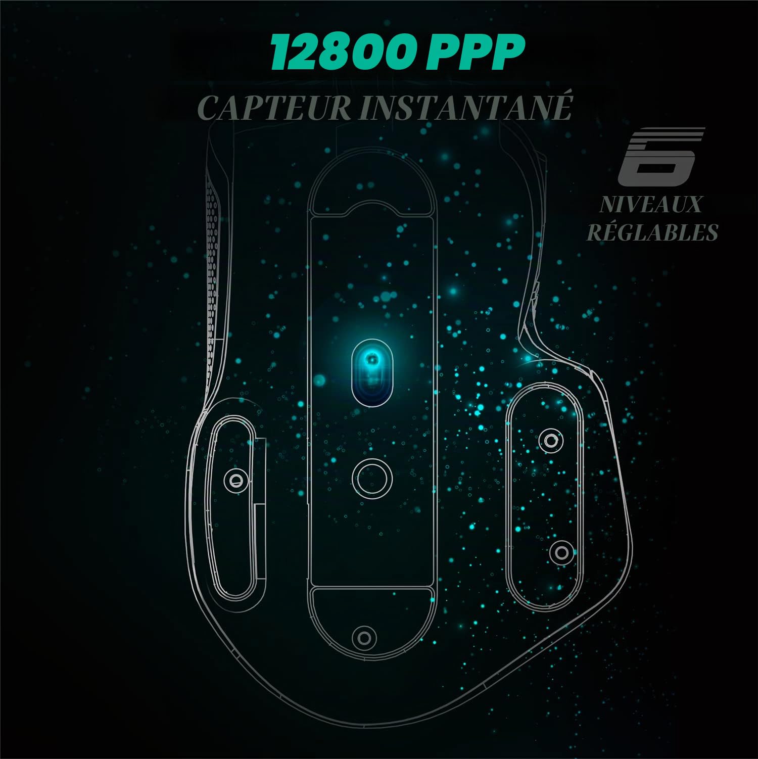 Spirit Of Gamer, Pack Clavier Souris Gamer Filaire RGB + Casque, Clavier Semi-Mecanique, Format Compact TKL 60%, Souris 12800 DPI avec 8 Boutons Programmables, Casque Gaming avec Micro Son Stéréo 2.0