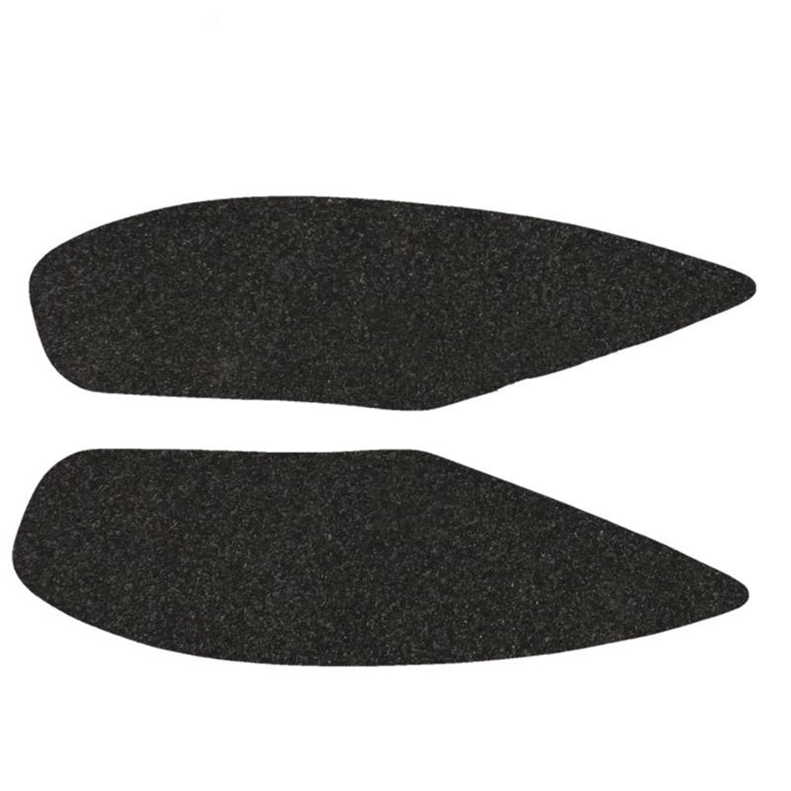 Motorcycle Anti Slip Tank Pad Sticker Gas Knee Grip Traction Side Decal for Suzuki GSXR600 GSXR750 K8 2008-2010(Matte Black)