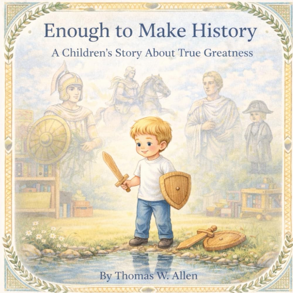 Enough for History: A Children's Story about True Greatness