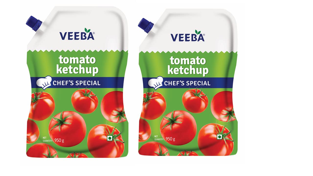 Veeba Tomato Ketchup Chefs Special (950G) Each - Pack of 2 (B09GWR2547) Amazon Price History, Amazon Price Tracker