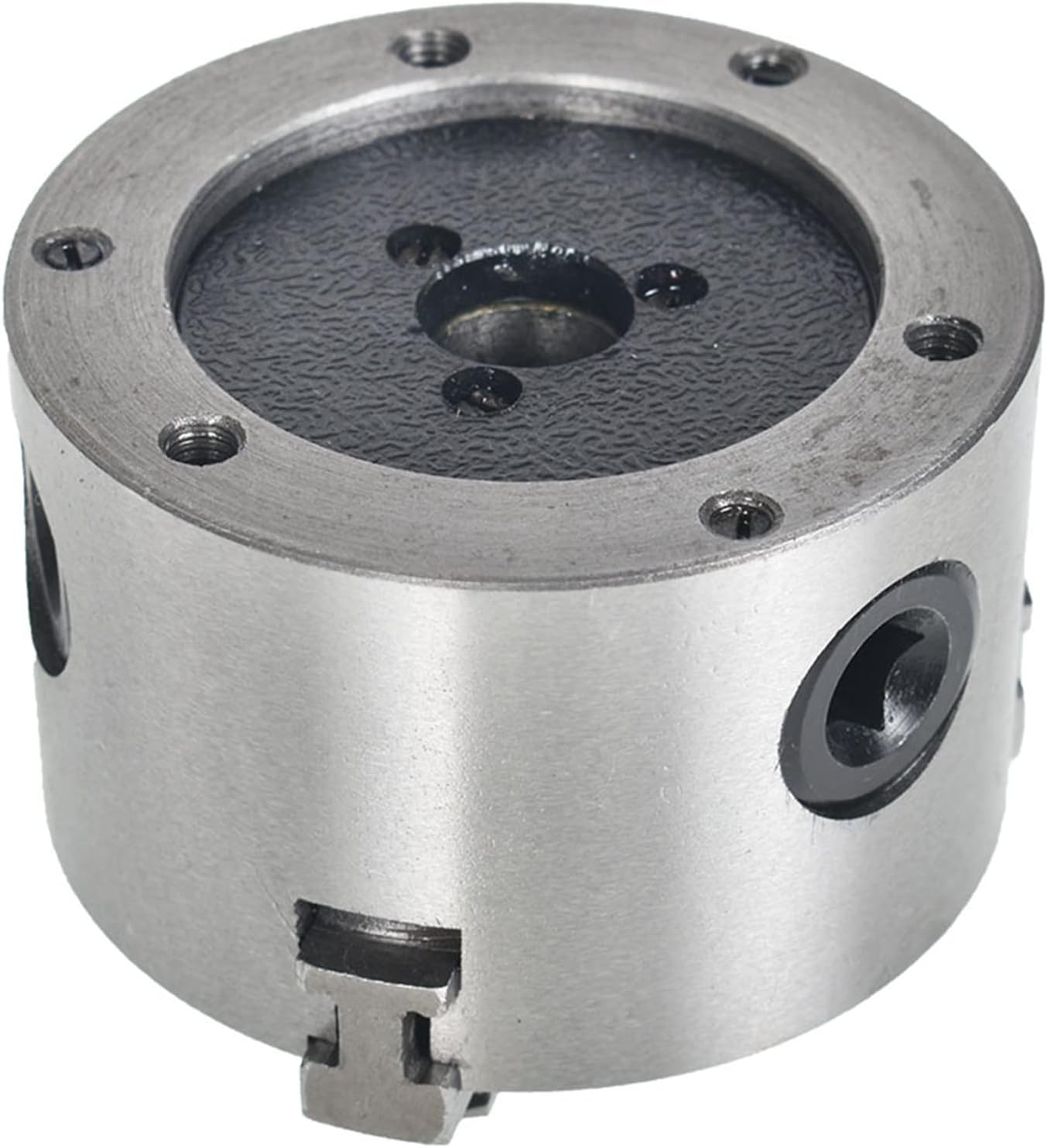 kimllier K11-100 3-Jaw Self Centering Lathe Chuck 100mm(3.94 Inch) Diameter Fit for CNC Drilling Milling Machine Wood Turning