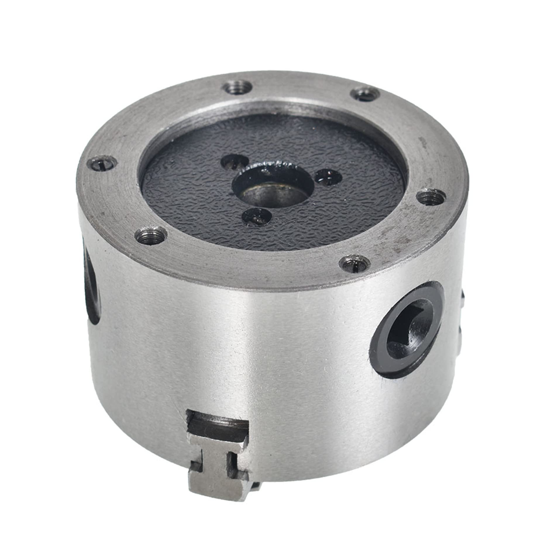 Selbstzentrierendes Drehbankfutter K11-80, 80 Mm, 3 Backen – Für CNC, Drehmaschinen, Mit Schraubenschlüssel