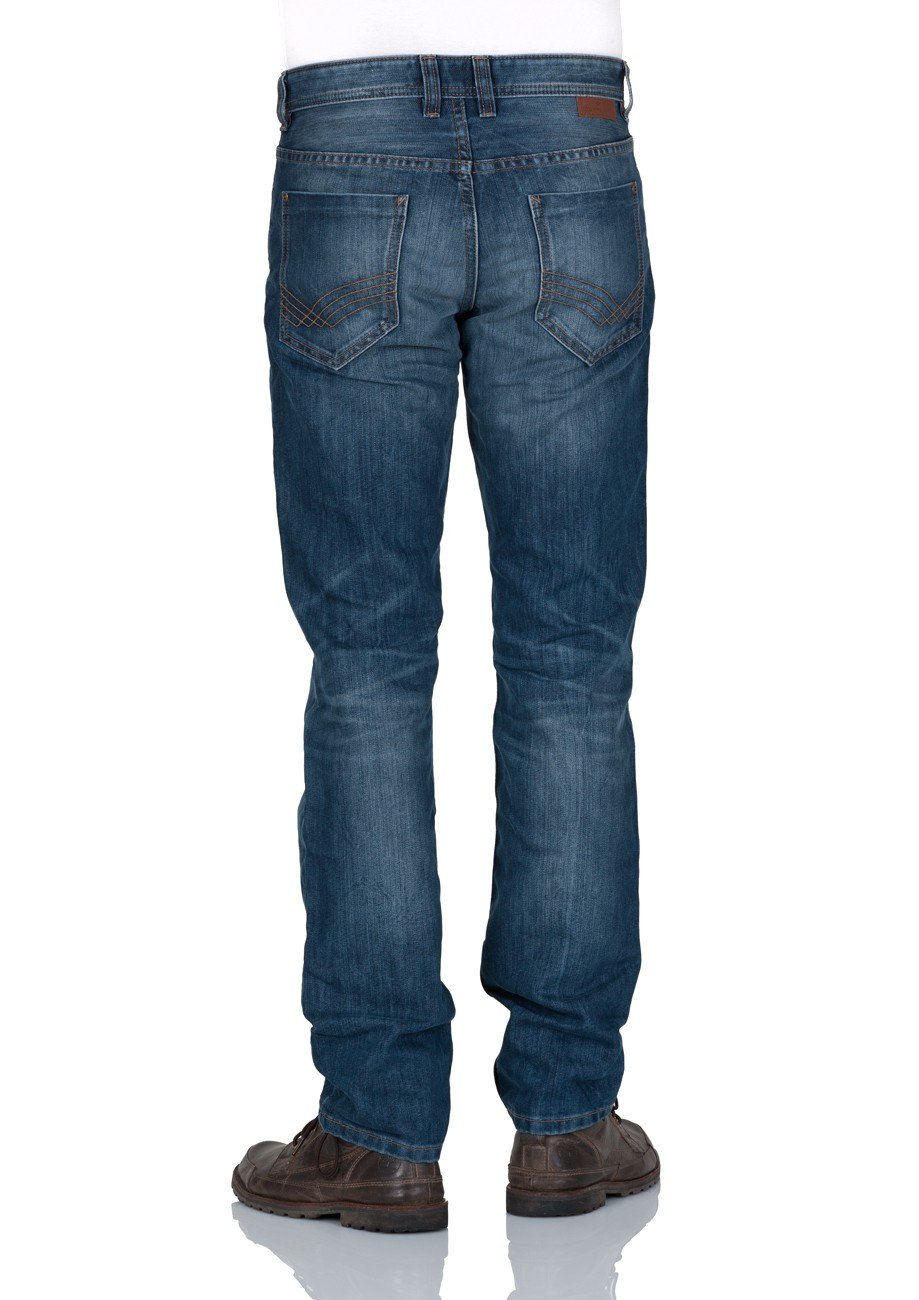 TOM TAILOR Herren Marvin Straight Jeans