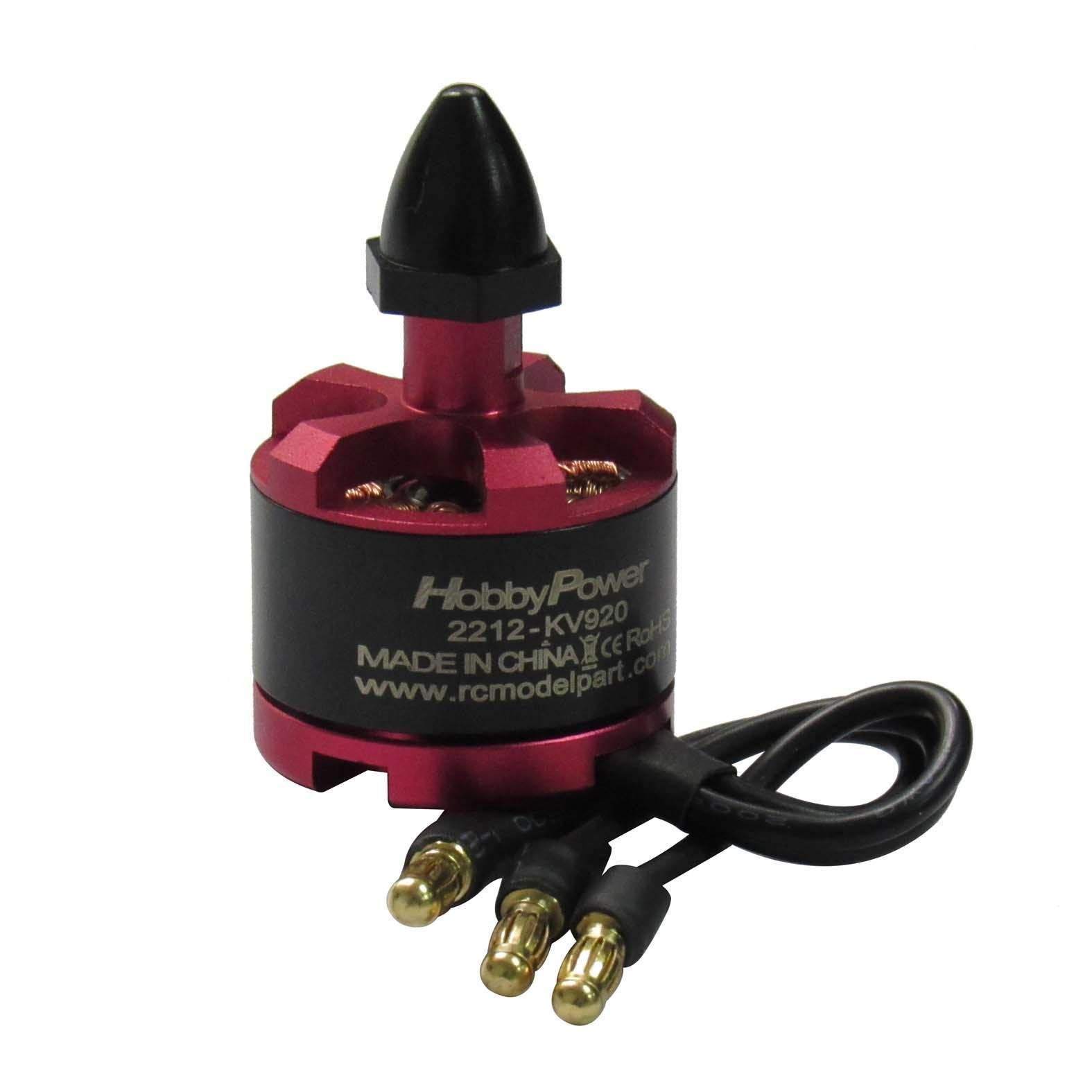 2212 920KV Brushless Motor CW CCW per F550 S550 DIY Hexacopter (confezione da 4 pezzi)