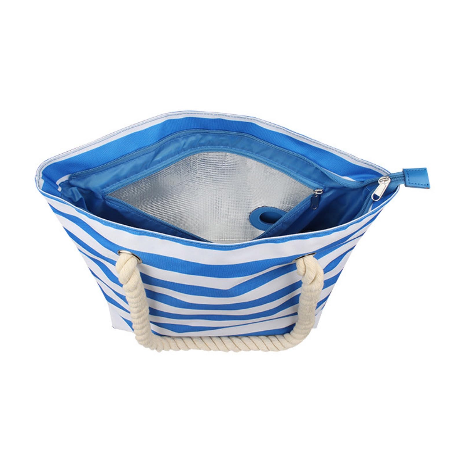 Sac isotherme portable avec robinet et 3 bulles intérieures, distributeur de vin de plage, sac à vin élégant avec poignée pour s'amuser en plein air