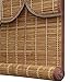Produktbild Bambusrollo, Außenmontage-Rollläden - Tür/Pavillon/Patio/Garten/Außen Bambusschirme mit Kantenverstärkung - Kirschholzfarbe (Size : W80cm X H90cm)