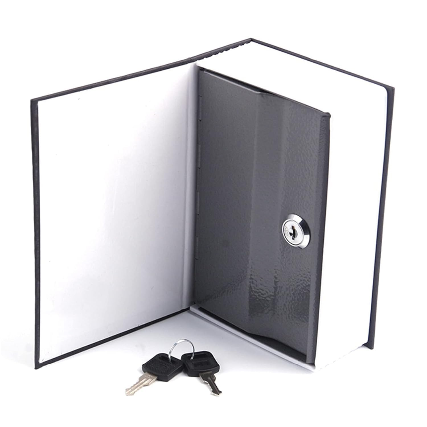 GION Book Safe Metal Dictionary Book Type Jewellery Safe Metal Cash Locker Dictionary Jewelry Locker Vault Box with Lock & Key, Multicolor-picture-17