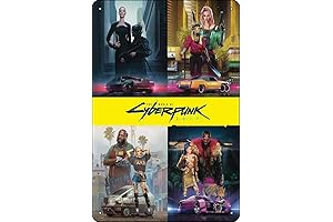 Cyberpunk 2077 Poster: The Perfect Addition to Your Gaming Den