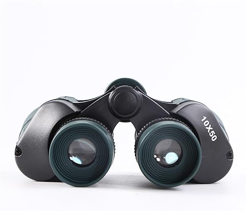 Miniatura 4 de Binoculares de 10 x 50 para adultos, potentes IPX3 impermeables transparentes BAK4 FMC lente binoculares para observación de aves, caza, conciertos,