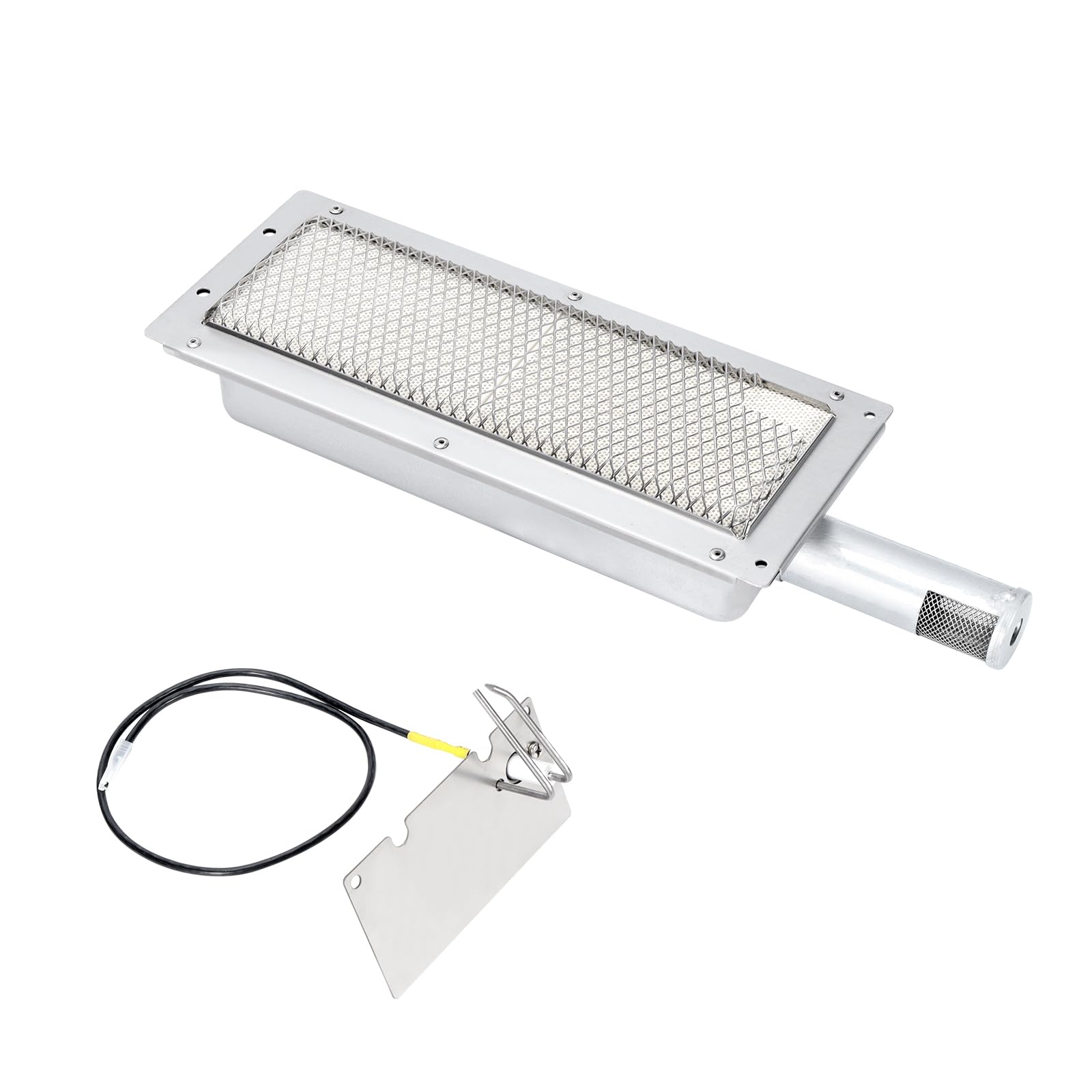 Infrared Ceramic Burner for Smoke Hollow PS9900 PS8500, Premium Infrared Ceramic Burner Parts, Replacement for Smoke Hollow PS9900 Original Part Number, Smoke Hollow Grill Accessories