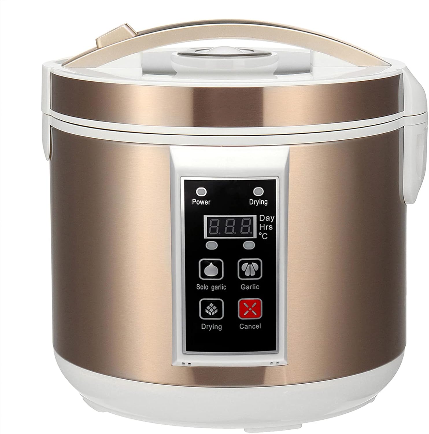 Black Garlic Fermenter, 6l Large Smart Automatic Black Garlic Fermenter Maker Zymolysis Machine, Multiple Clove Garlic DIY Cooker