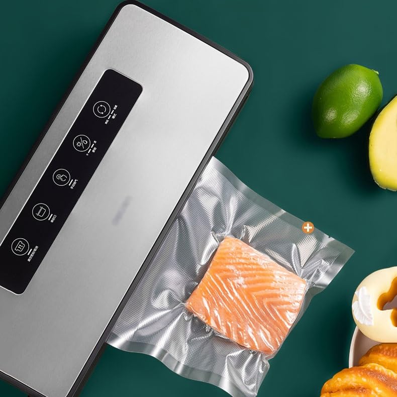 Machine à sceller sous vide à compression puissante pour usage ménager et commercial - 6