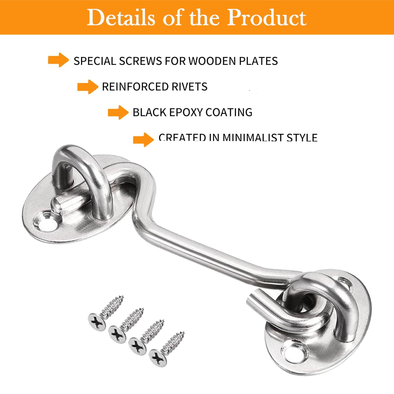 Gancio E Occhiello Zn 67 / 61X140 (A 10