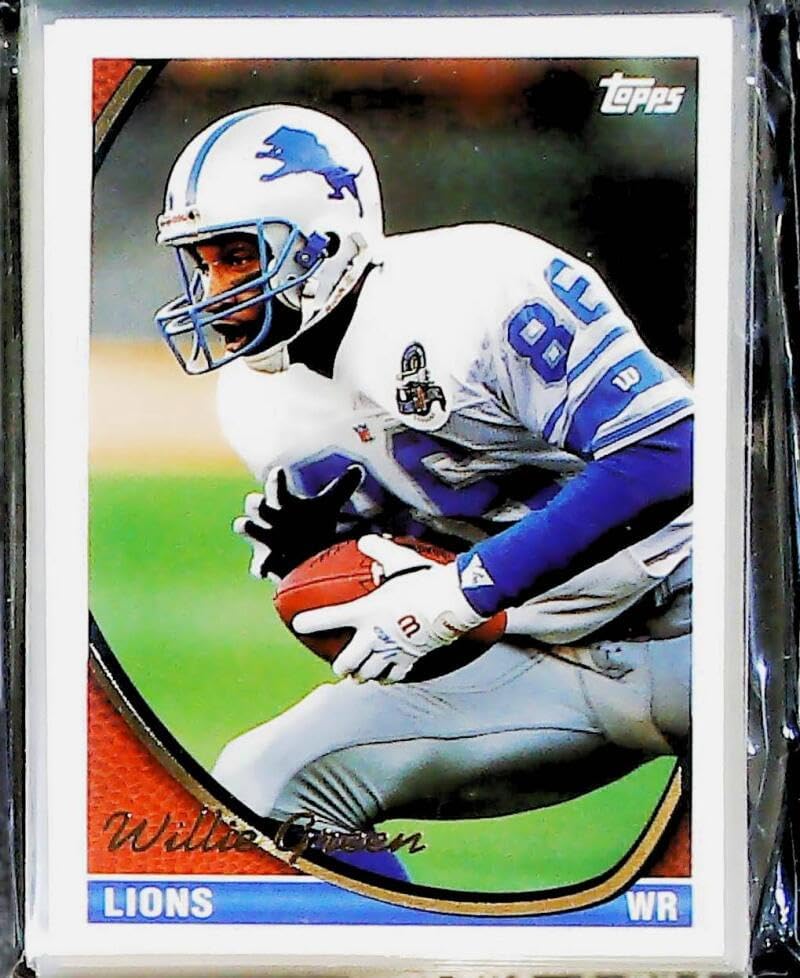 1994 Topps Football Lions Official Team Set Barry Sanders 3 DIFF