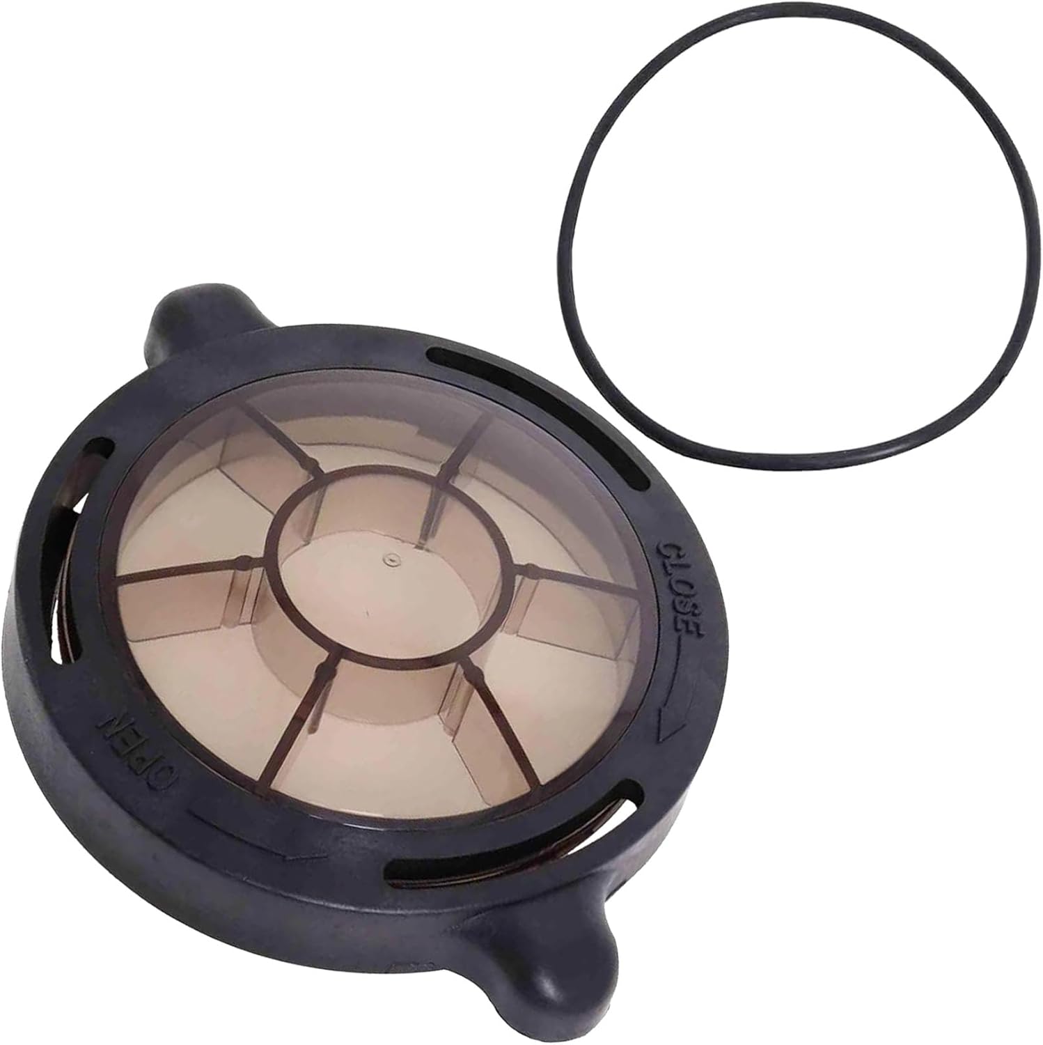 Replace Swimming Pool Pump Basket Cover and O-Ring Compatible with Splapool Pureline Luxury Above Ground and Underground NEP2134 P012728CR 47252772 AC81361 72728 72729 72730 2747 72748 16578