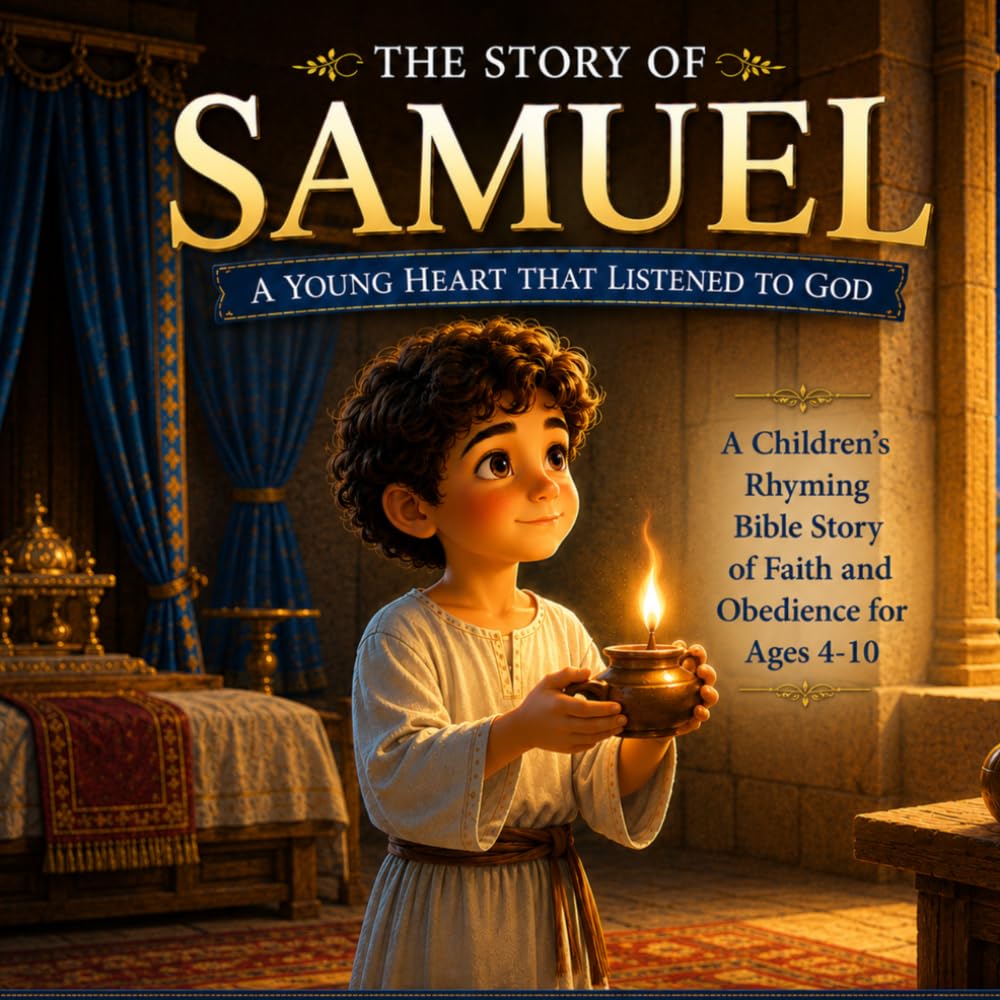 The Story Of Samuel: A Young Heart That Listened To God: A Children's Rhyming Bible Story of Faith and Obedience for Ages 4-10