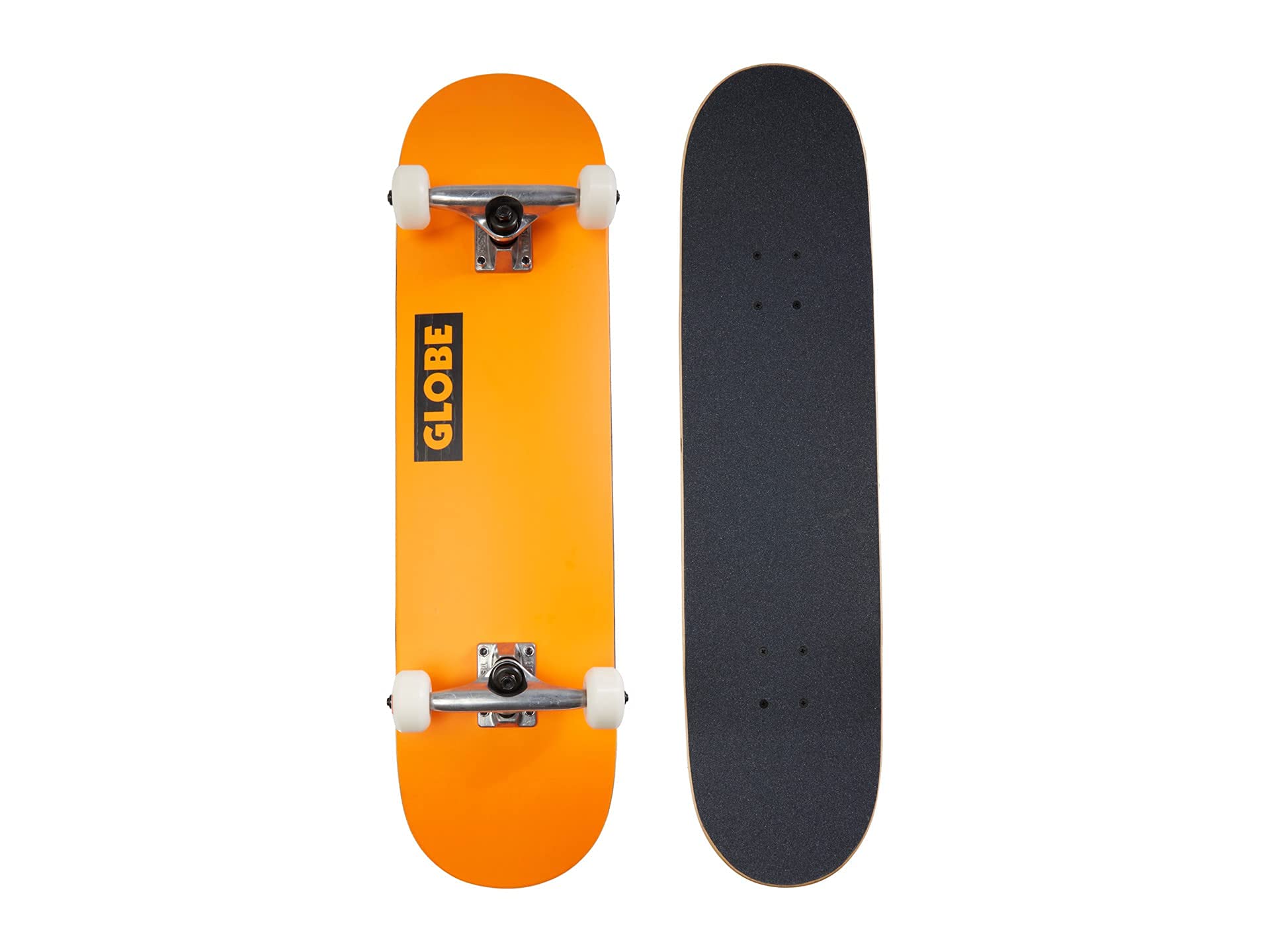 Globe Goodstock Tabla, Mixte Adulte, Neon Orange (Naranja), 8.125FU