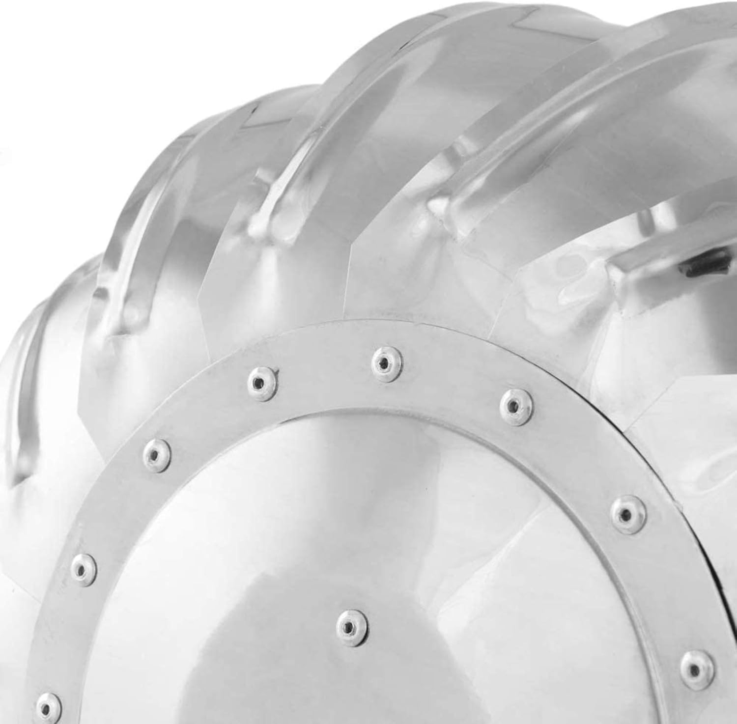 300 mm drehbare Schornsteinhaube, aus Edelstahl, drehbarer Deckel für verbesserte Belüftung und Regenschutz, einfache Installation und Design
