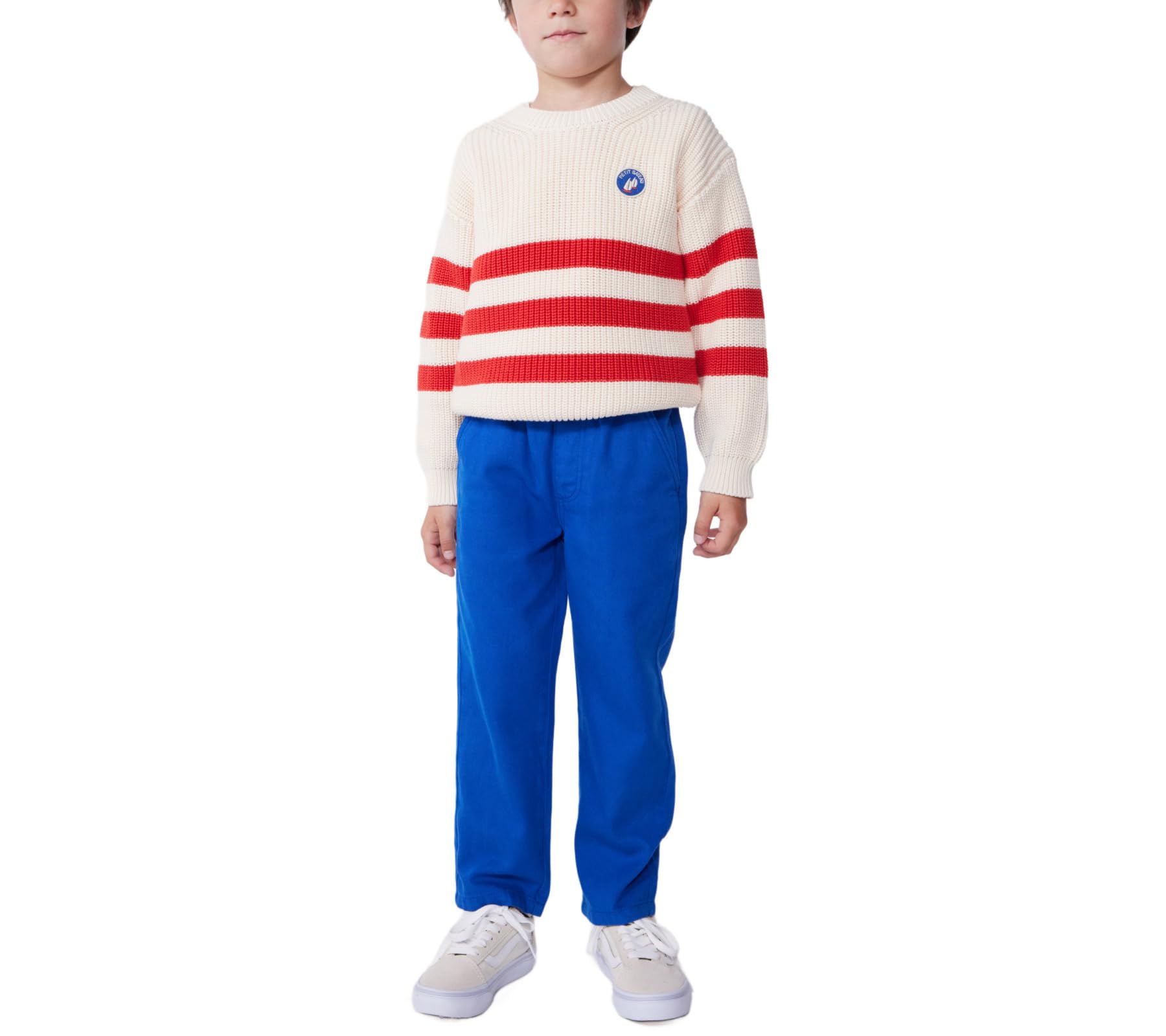 Petit Bateau Jungen Baby Pullover