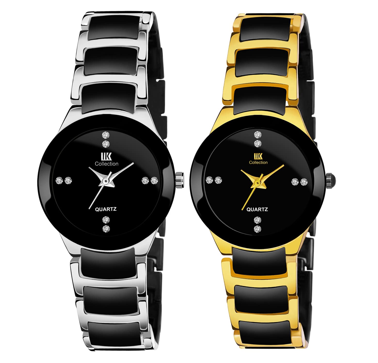 IIK COLLECTION Fashion Analog Womens Watch (Multicolour2 Dial Multi Colored Strap) (B075Z4662F) Amazon Price History, Amazon Price Tracker