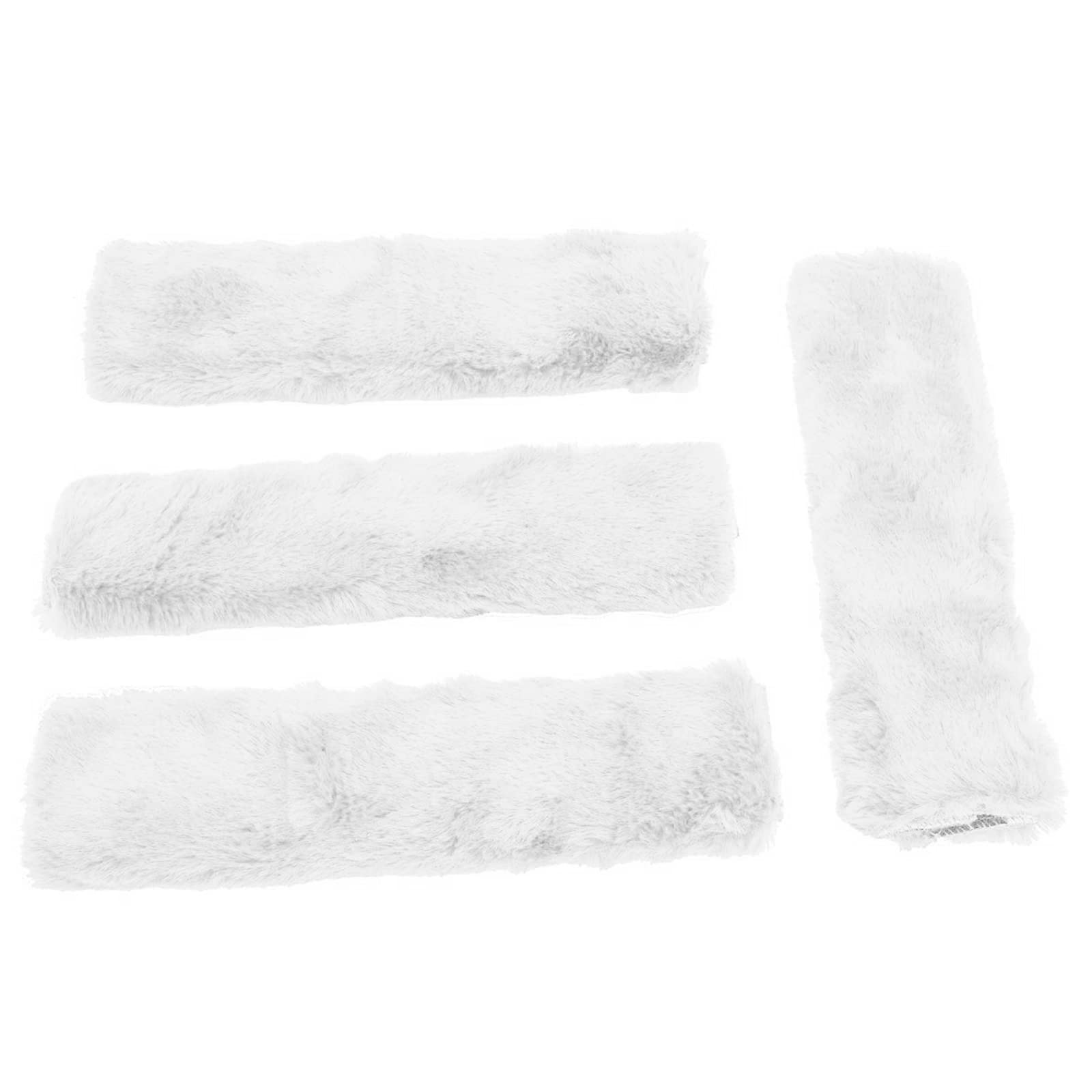 LoyaGour 4Pack Seatbelt Covers for Kids,Seat Belt Cushion Cover,Infant Baby Car Seat Neck Shoulder Strap Pads,Soft Newborn Carseat Stroller Straps