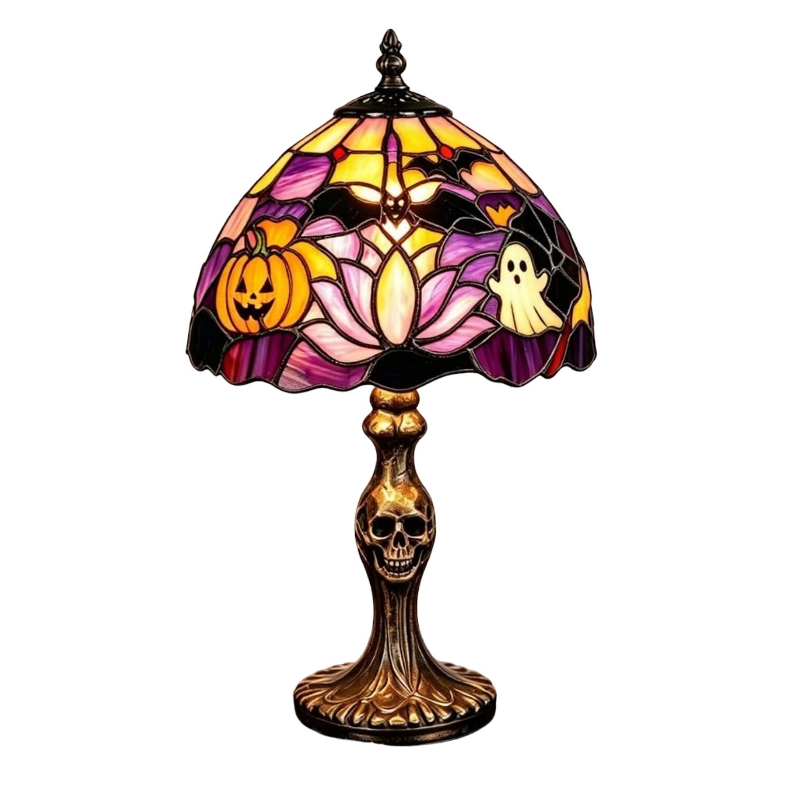 Drtlpmb B Drtlpm Holiday Tabletop Lamp For Halloween Indoor Display, Decorative Glow Light For Living Room Desk Party Centerpieces Halloween Tabletop Lamp Glow Light Indoor Seasonal Display
