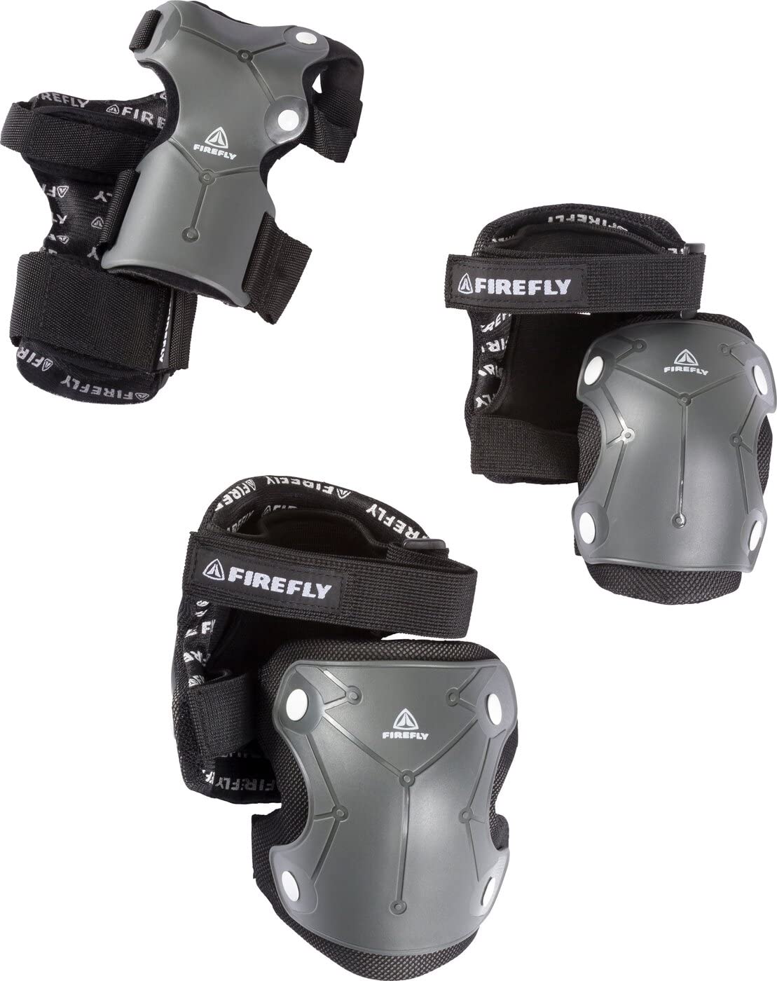 FIREFLY Protector set Sportsline-244918 Protective Gear Black-and-white S