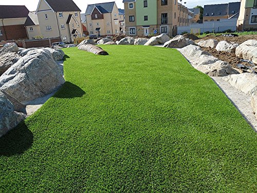 New 15' Foot Roll Artificial Grass Pet Turf Synthetic Sale! Many Sizes! (98.5oz 15' x 100' = 1,500 Sq Feet) - Thumbnail 5