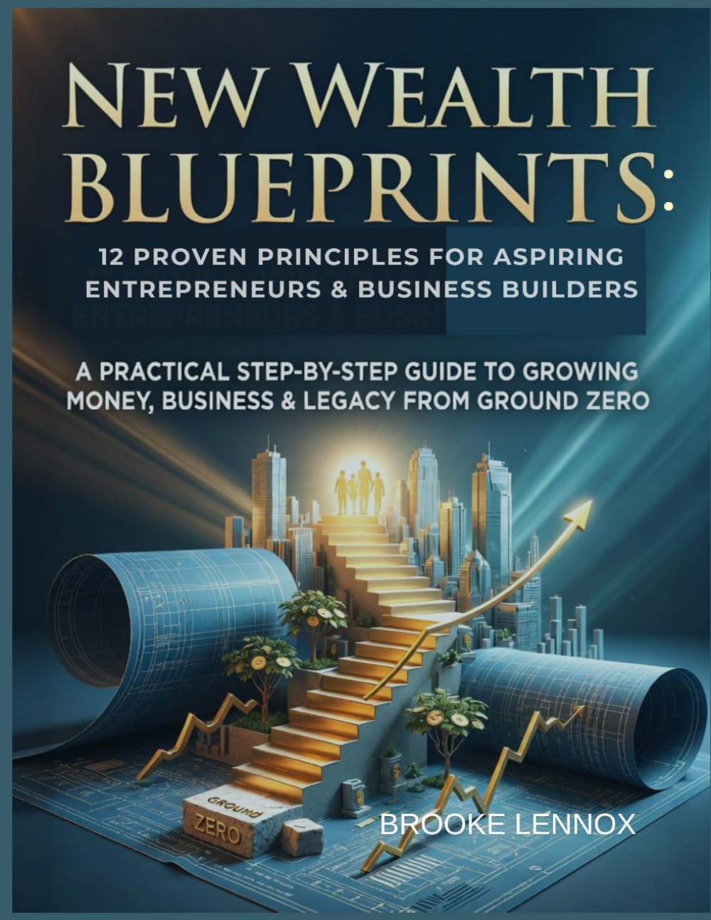 New Wealth Blueprints: 12 Proven Principles for Aspiring Entrepreneurs & Business Builders: A Practical step-by-step Guide to Growing Money, Business & Legacy from Ground Zero