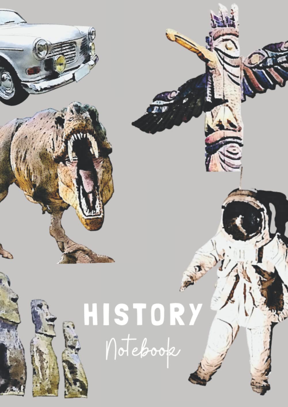 History Timeline Notebook: Book of Centuries