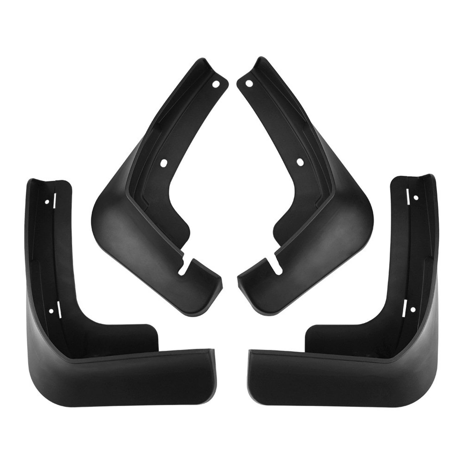 CDQSB 4 Pcs Car Mud Flaps for Wuling Sunshine EV 2025-, Front Rear Fenders Splashproof Splash Guards Mudflaps Protects Accessories