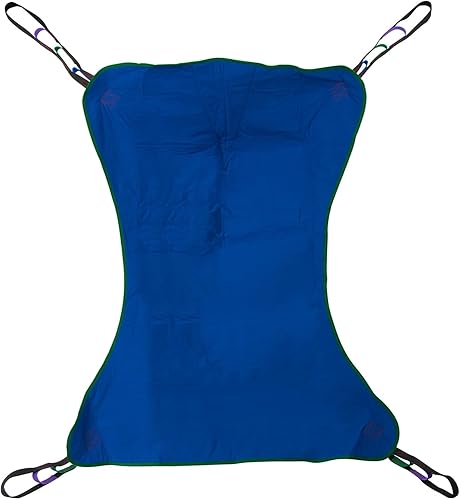 Miniatura 3 de McKesson Patient Lift Aid - Eslinga de transferencia de cuerpo completo de poliéster, tamaño XL, capacidad de peso de 600 libras, 1 unidad