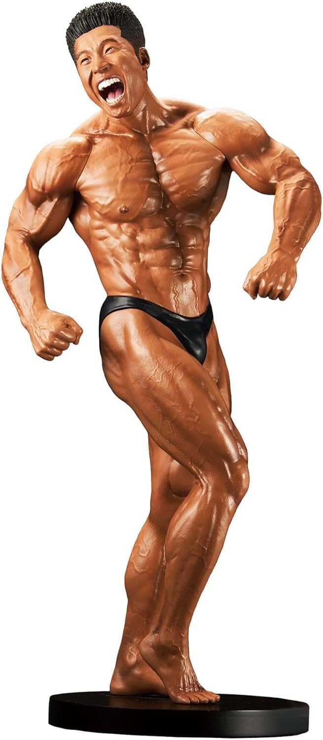 Amazon.co.jp: MUSCLE STARS PIECE なかやまきんに君 ～りそうの姿 