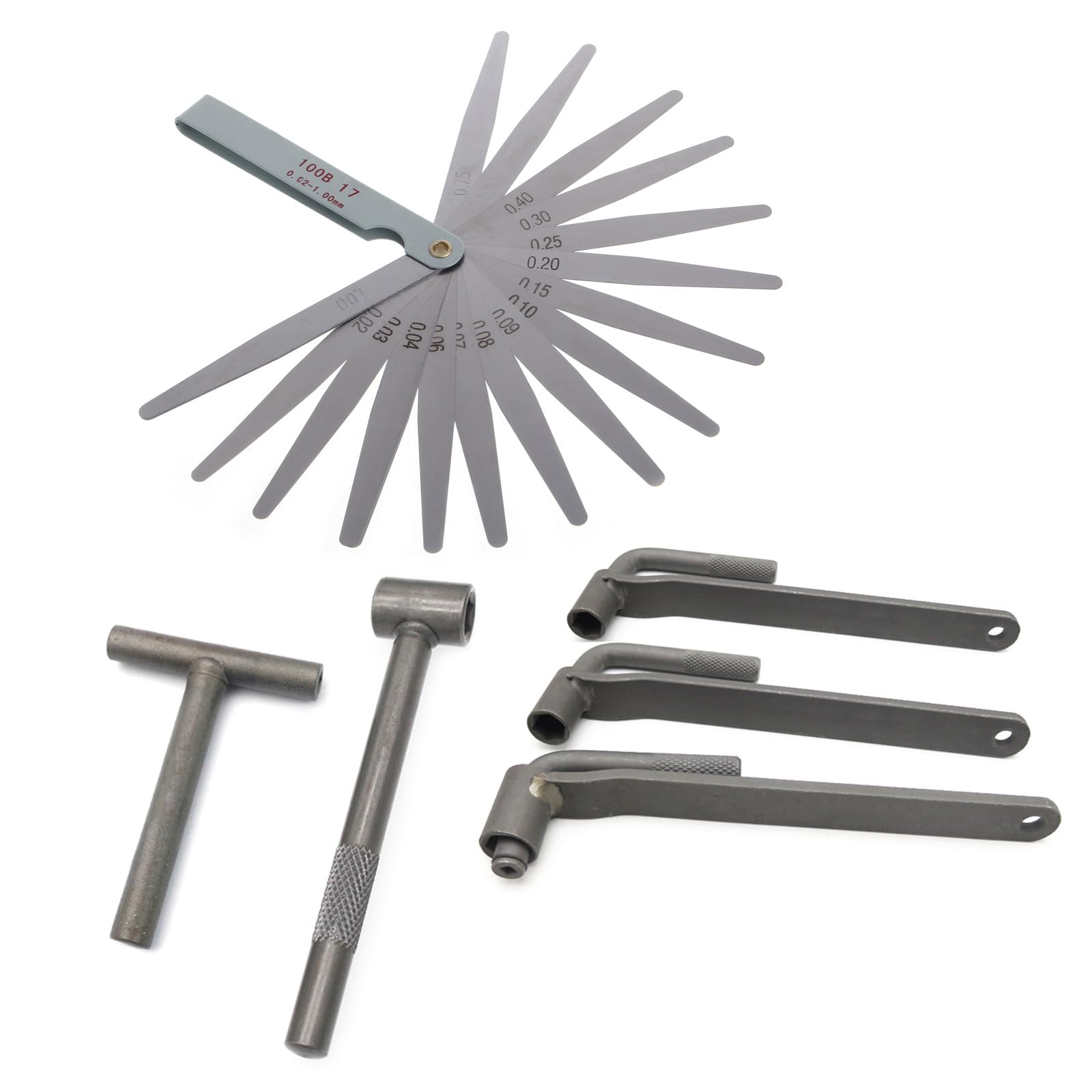 swynrf 4Pcs Circlip Pliers Needle Nose Pliers Retaining Rings Pliers for Installing Puller Locking Rings Shafts