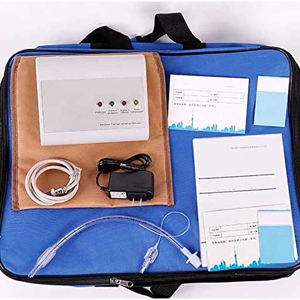 Intubation Manichin Simulator - Allenatore di gestione delle vie aeree per l'educazione medica - Modello di addestramento per l'intubazione tracheale con allarme