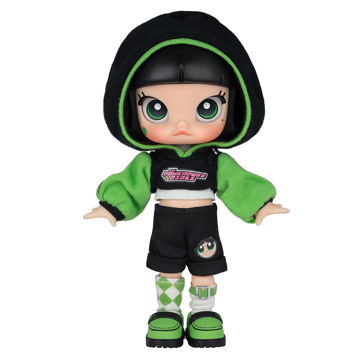 Amazon.co.jp: POP MART MOLLY × パワーパフ ガールズ シリーズ 