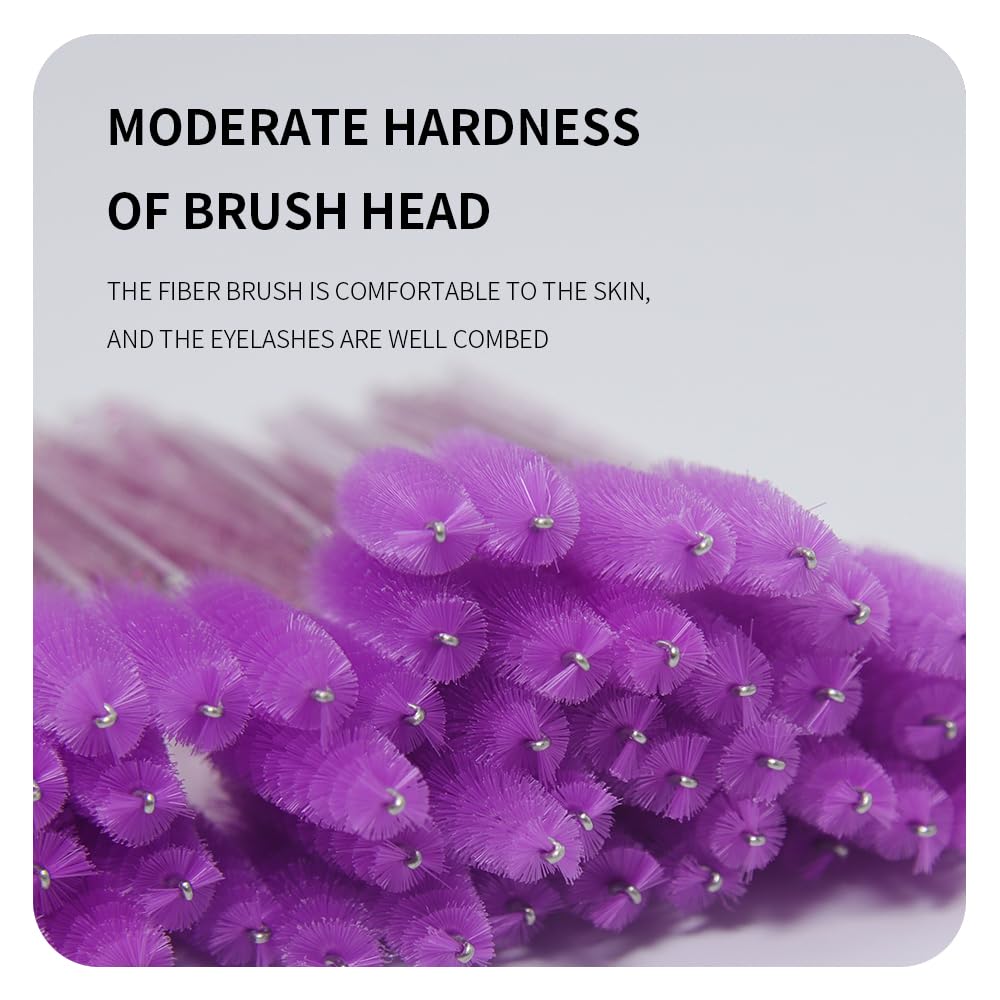 Cepillos de Pestañas 300pcs Brocha de Pestañas LashBrush-B Crystal